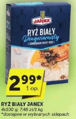 ryż biały