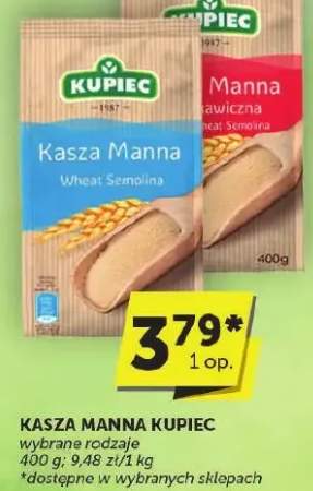 kasza manna