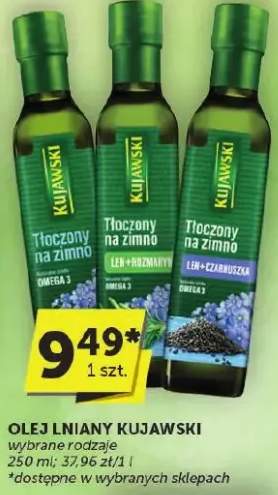 olej lniany