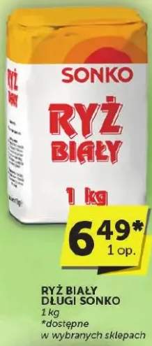 ryż biały
