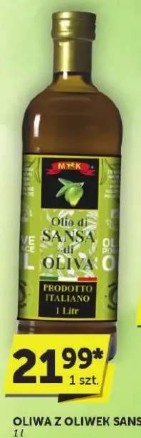 oliwa z oliwek