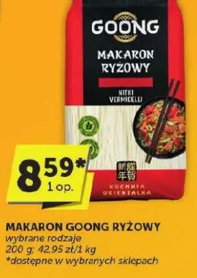 makaron ryżowy