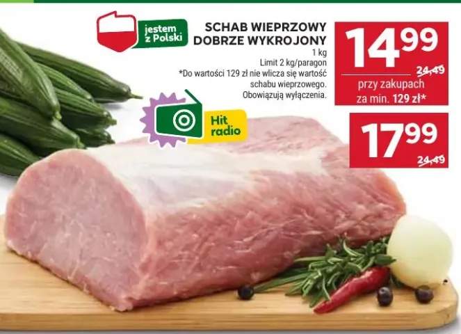 schab wieprzowy