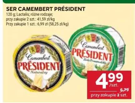 ser camembert