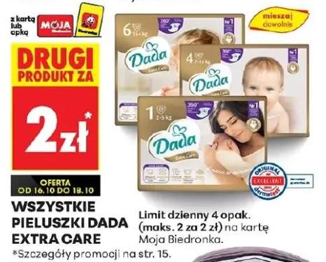 pieluszki Dada