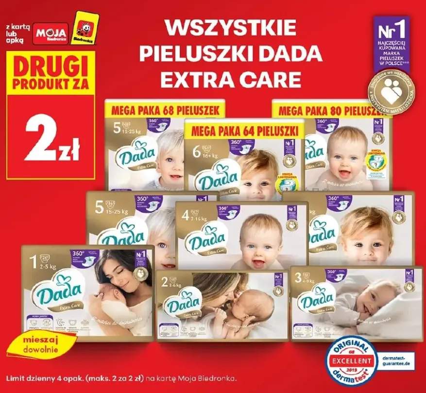 pieluszki Dada