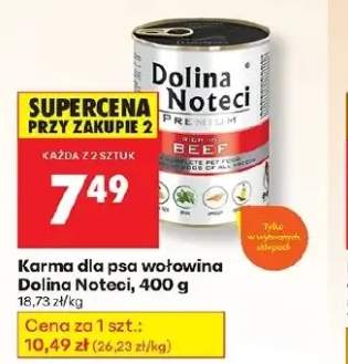 karma dla psa