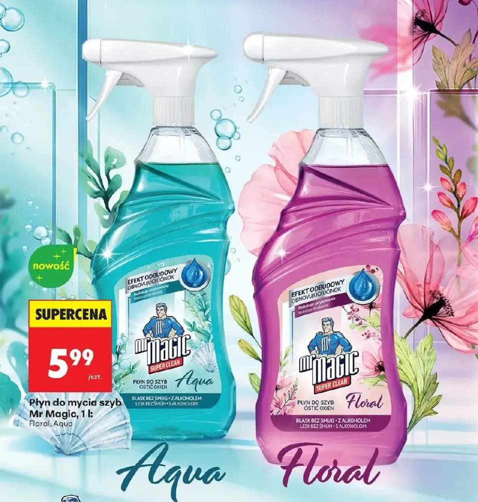 płyn do szyb