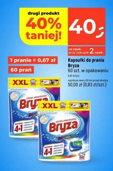kapsułki do prania