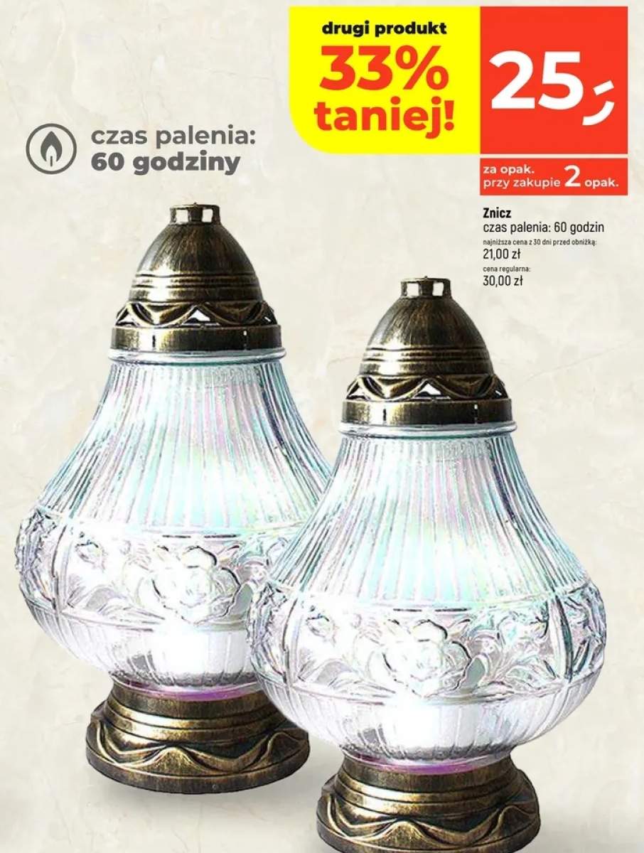 znicz szklany