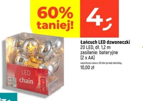 łańcuch led
