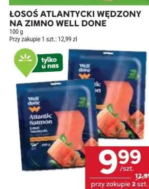 łosoś wędzony