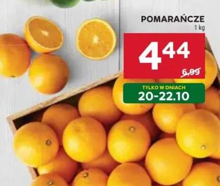 pomarańcze