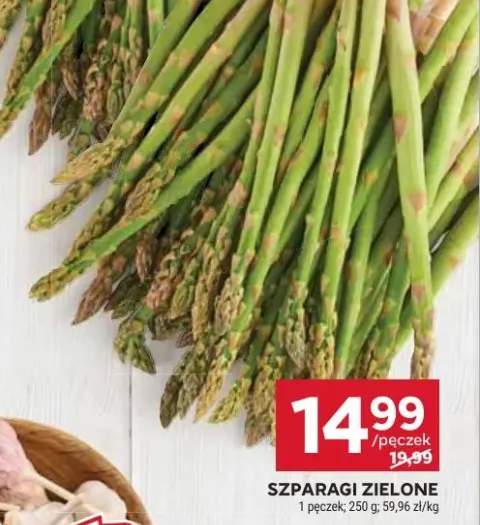 szparagi zielone