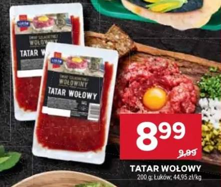 tatar wołowy