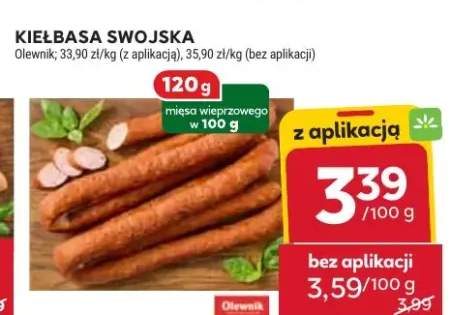 kiełbasa swojska