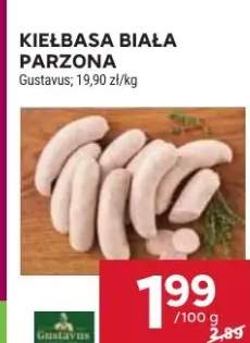 kiełbasa biała parzona