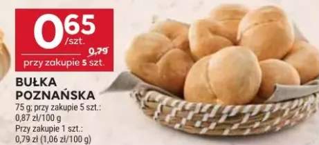 bułka poznańska