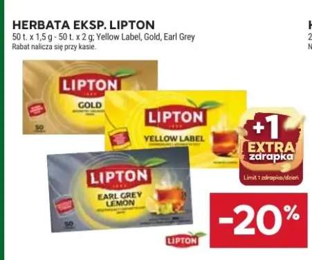 herbata Lipton