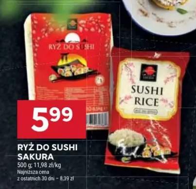ryż do sushi