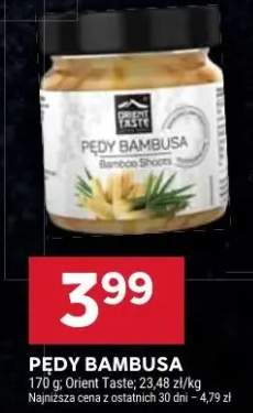 pędy bambusa