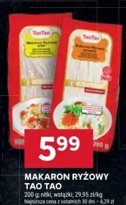 makaron ryżowy