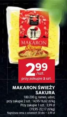 makaron świeży
