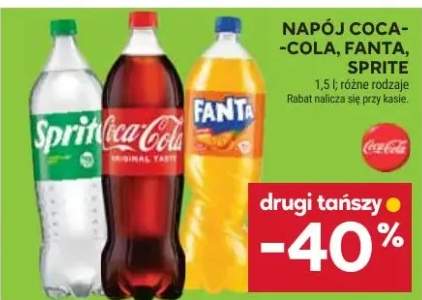 napój gazowany