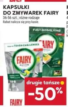 kapsułki do zmywarki