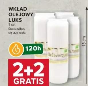 wkład olejowy do znicza