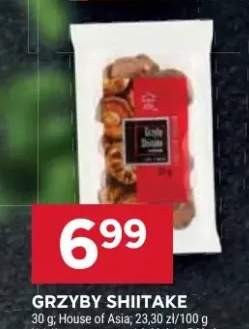 grzyby shitake