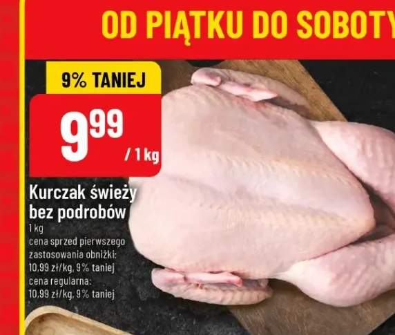 kurczak świeży