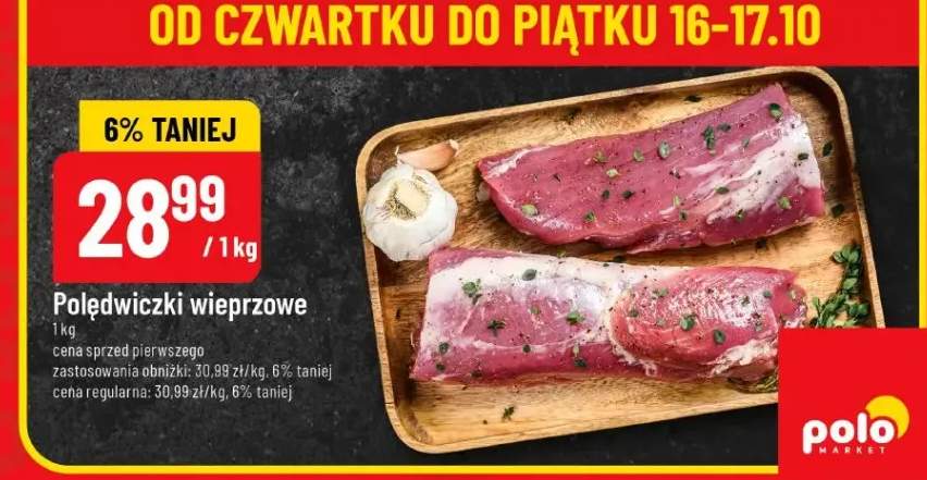 polędwiczki wieprzowe
