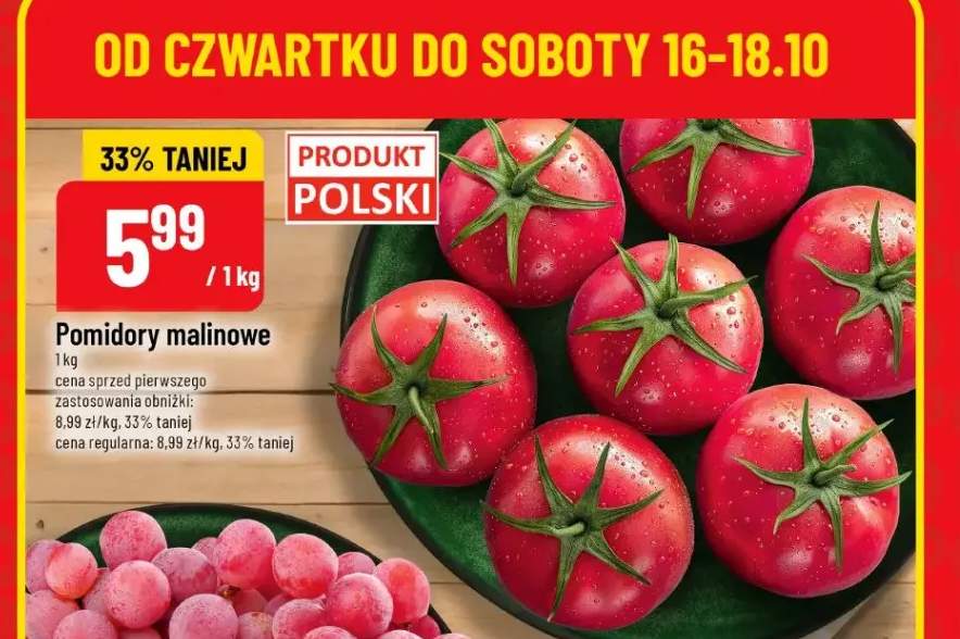 pomidory malinowe