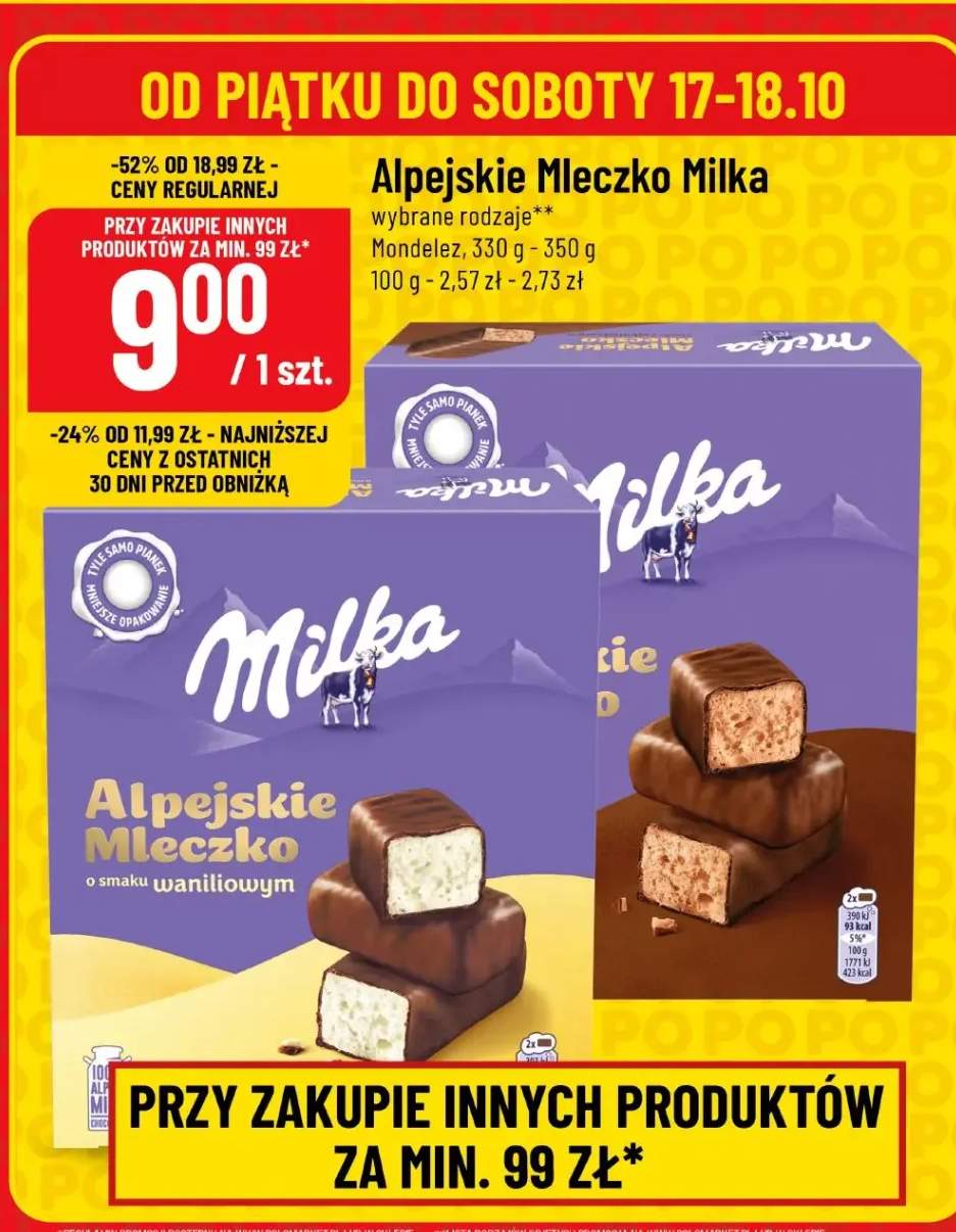 alpejskie mleczko