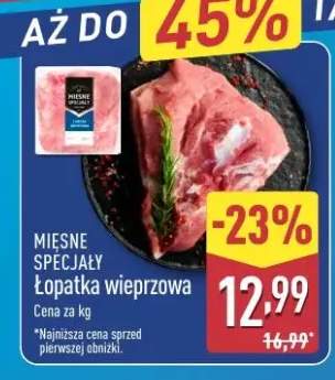 łopatka wieprzowa