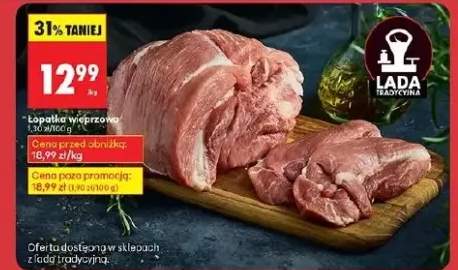 łopatka wieprzowa