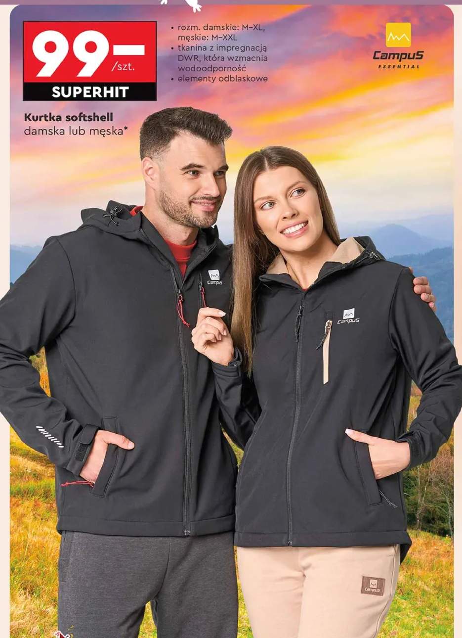 kurtka softshell męska
