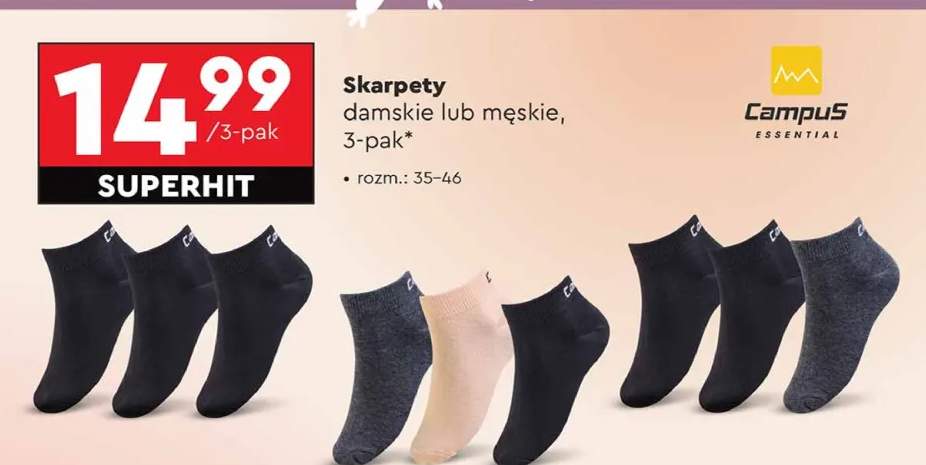 skarpety męskie