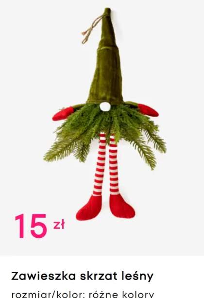 zawieszka na choinkę
