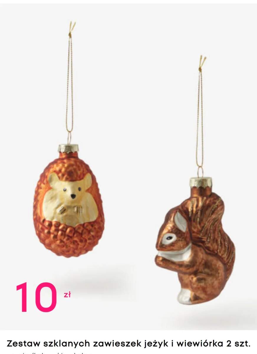 zawieszka na choinkę