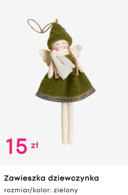 zawieszka na choinkę