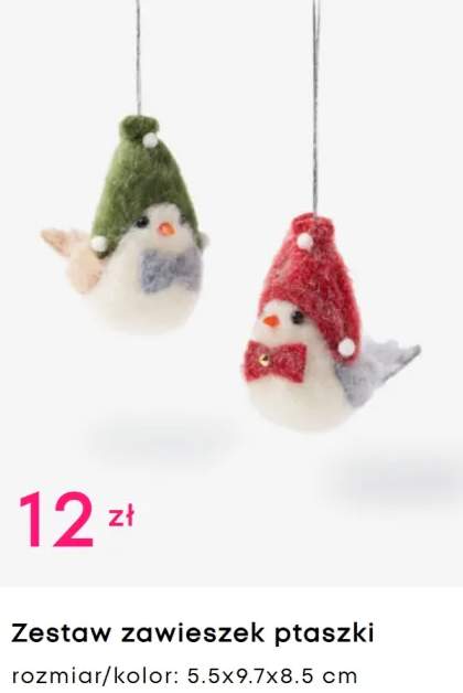 zawieszka na choinkę