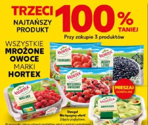 owoce mrożone