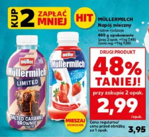 napój mleczny
