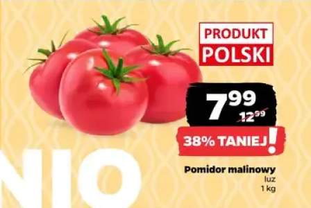 pomidory malinowe