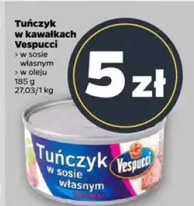 tuńczyk w sosie