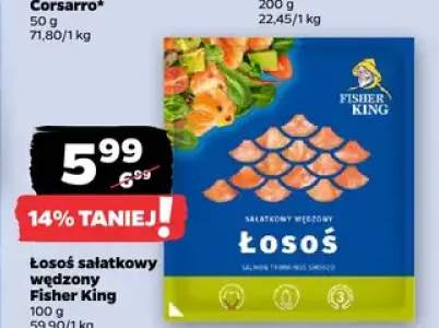 łosoś sałatkowy