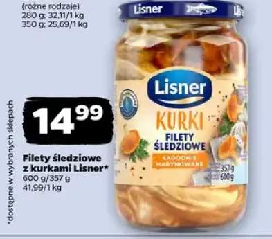 filety śledziowe