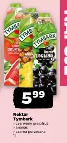 nektar z czarnej porzeczki